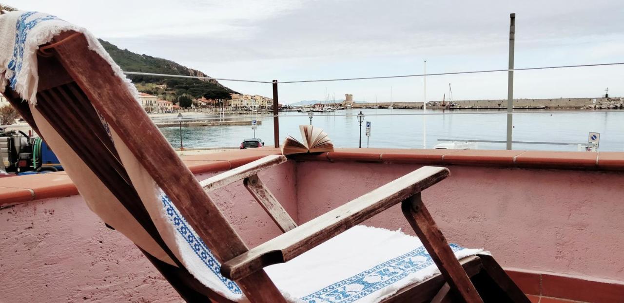 La Casina Di Alice Lejlighed Marciana Marina  Eksteriør billede